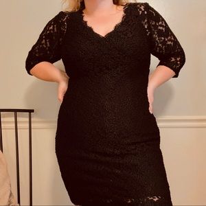 Adrianna Papell Evening Lace Dress